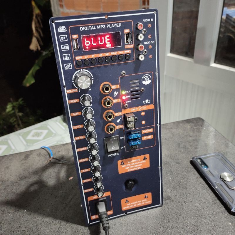 Combo Gồm Board Mạch Loa Kẹo Kéo Reverd Và Cặp Micro UGX 23  Kim Loại Sóng UHF Cao Cấp