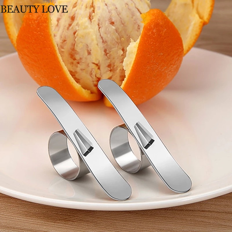 1 Dụng Cụ Gọt Vỏ Trái Cây Bằng Thép Không Gỉ