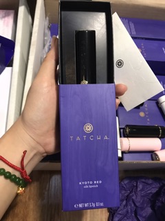 Son Tatcha  KYOTO RED SILK LIPSTICK