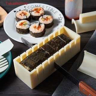Set 3 khuôn làm cơm cuộn sushi nhật bản