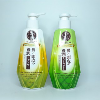 Dầu gội/ xả Ngăn Rụng Tóc 50 Megumi Hệ Thảo Mộc Thiên Nhiên 250ml