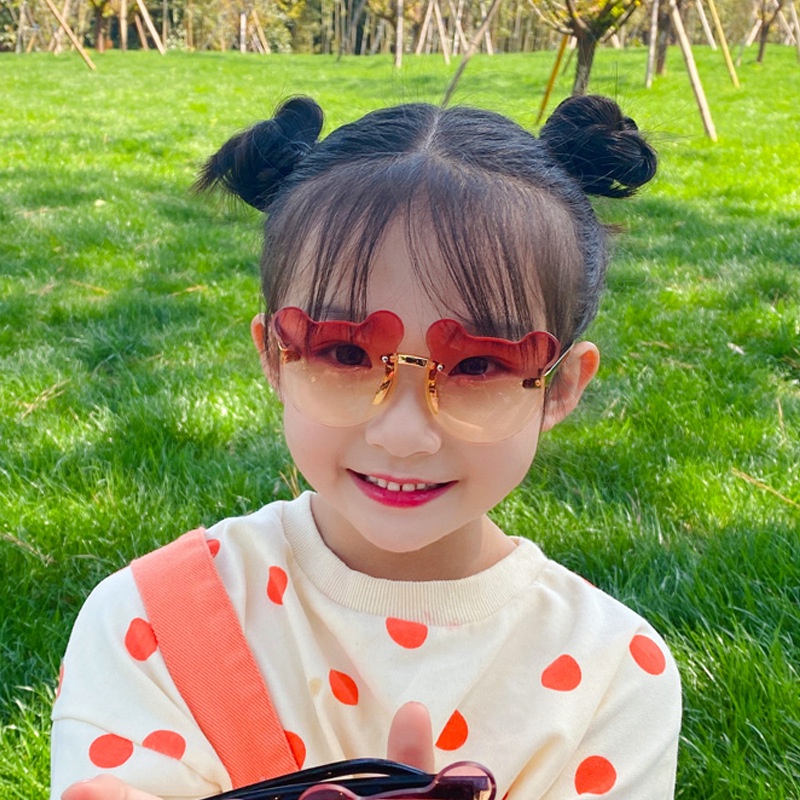 Kính mát phong cách Hàn Quốc nhiều màu thời trang cho bé