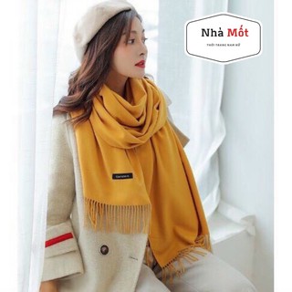 Khăn Choàng Cổ Cashmer, Lên Hình Siêu Xinh