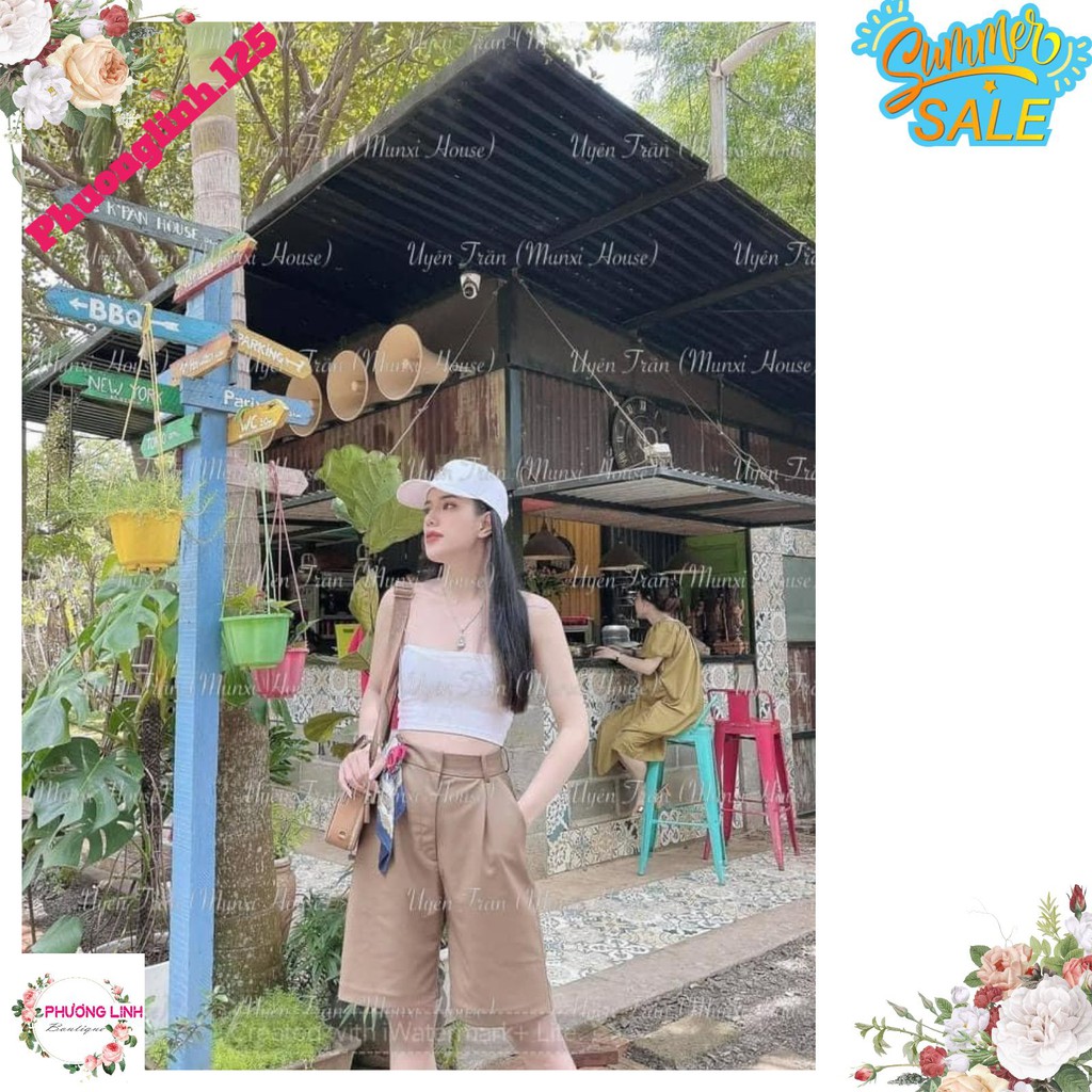 QUẦN SOOC VẢI CUỘN Z.R 4 MÀU
