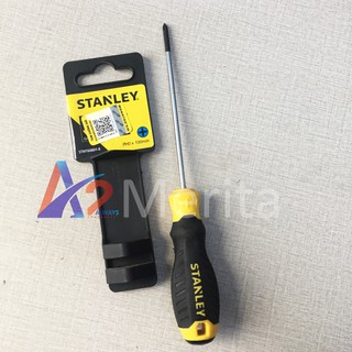 Tua vít bake ph0x100mm có từ stanley stmt60801-8