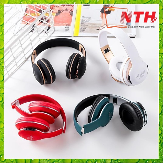 HEADPHONE KHÔNG DÂY BLUETOOTH HI-FI P17 CỰC HAY