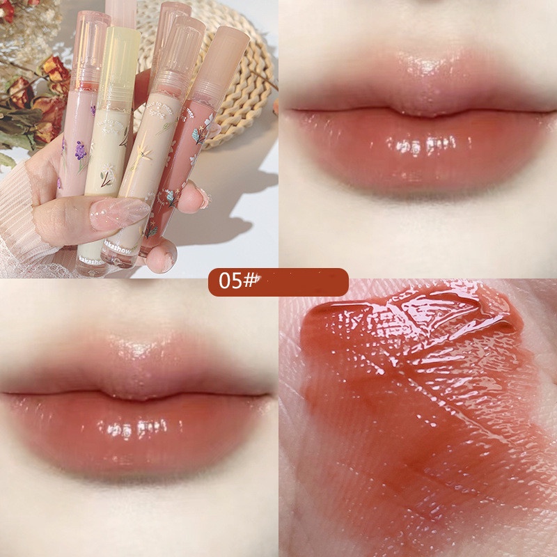 Son Bóng KAKASHOW Dạng Lỏng Dưỡng Ẩm Chống Thấm Nước Màu Sắc Thời Trang Nuôi Dưỡng Môi