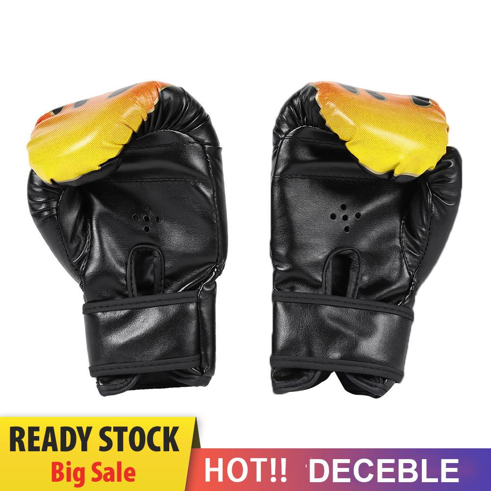 Set 2 Găng Tay Tập Boxing Thoáng Khí Cho Bé