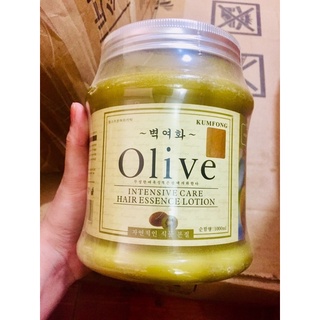 Dầu xã tóc Olive hủ 1kg