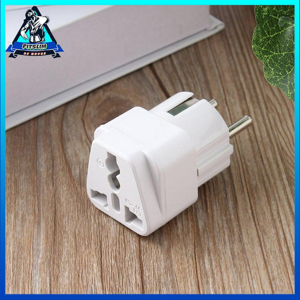 POWER Phích Cắm Chuyển Đổi Đa Năng Au Us Uk Sang Eu Ac