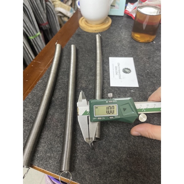 Lò Xo Kéo phi 16 sợi 1 dài 300