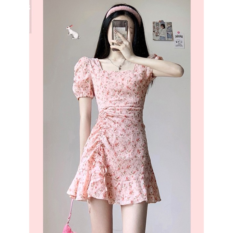 Đầm bigsize nữ sexy đầm hở lưng váy đi biển đầm nữ váy hoa nhí vintage đầm đi tiệc váy dự tiệc sang chảnh đầm thiết kế đầm khoét eo