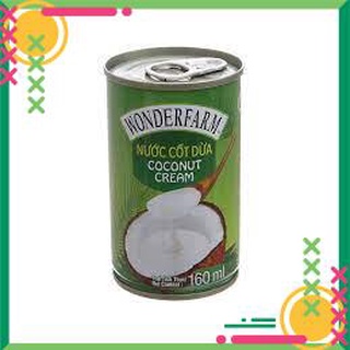 NƯỚC CỐT DỪA WONDERFARM 160ml/400ml