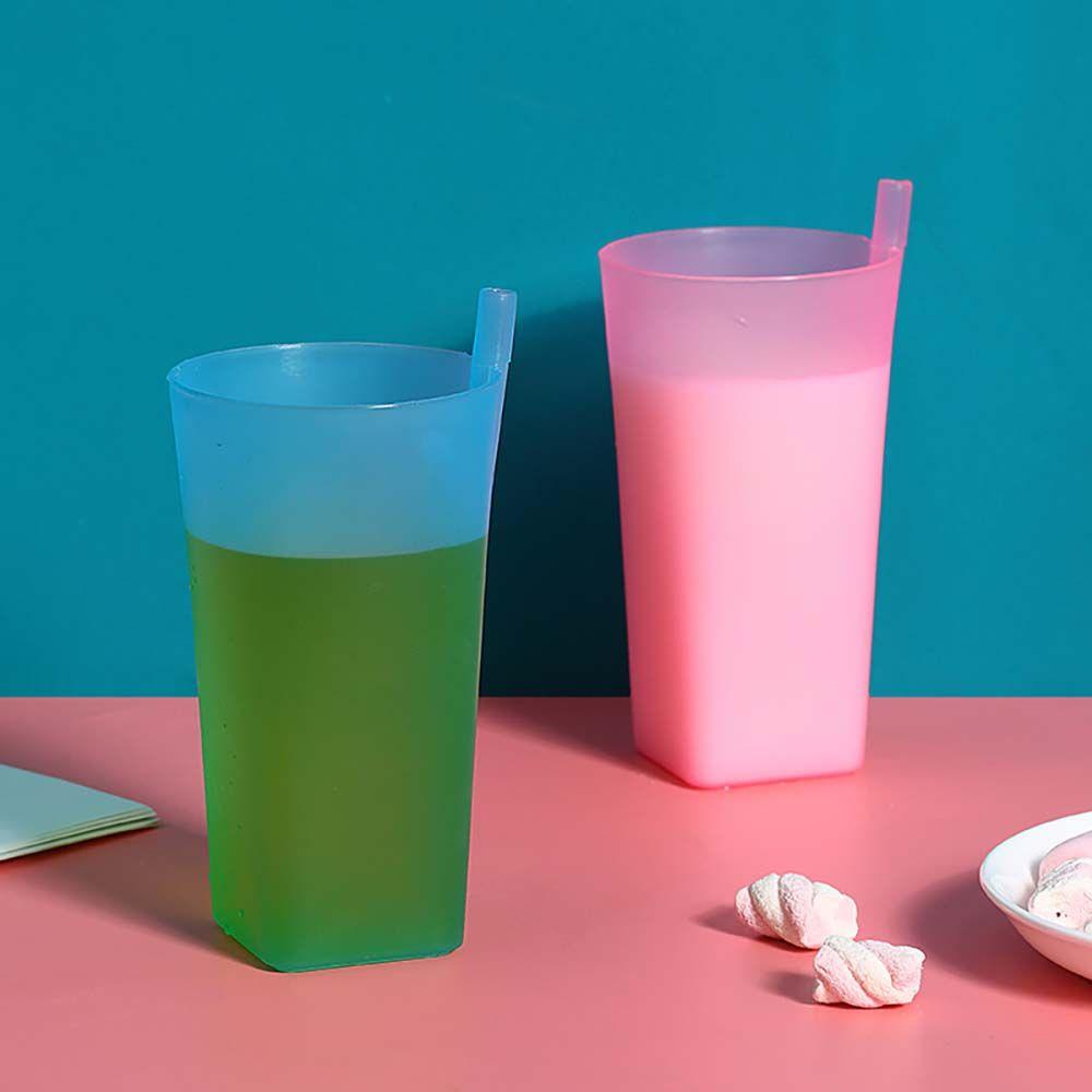 Cốc Uống Nước Trong Suốt Thiết Kế Sáng Tạo Cho Bé