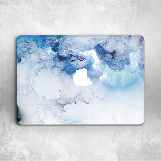 [Mã SKAMSALE0123 giảm 10% đơn 200k] Case ,Ốp Macbook In Hình Vân Đá Xanh (tặng kèm nút chống bụi + chống gãy dây sạc)