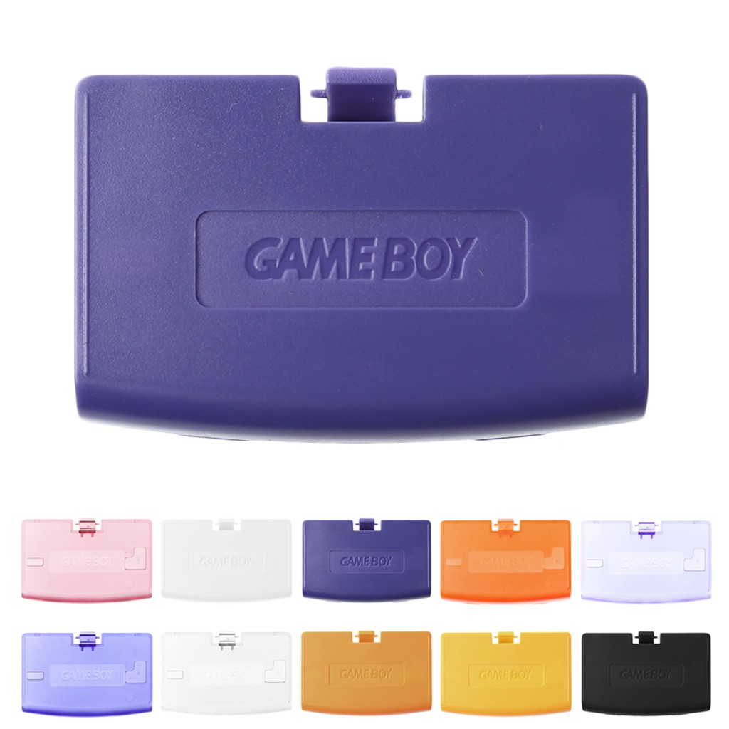 Nắp đậy khe gắn pin dùng cho máy Nintendo Gameboy Advance GBA nhiều màu lựa chọn