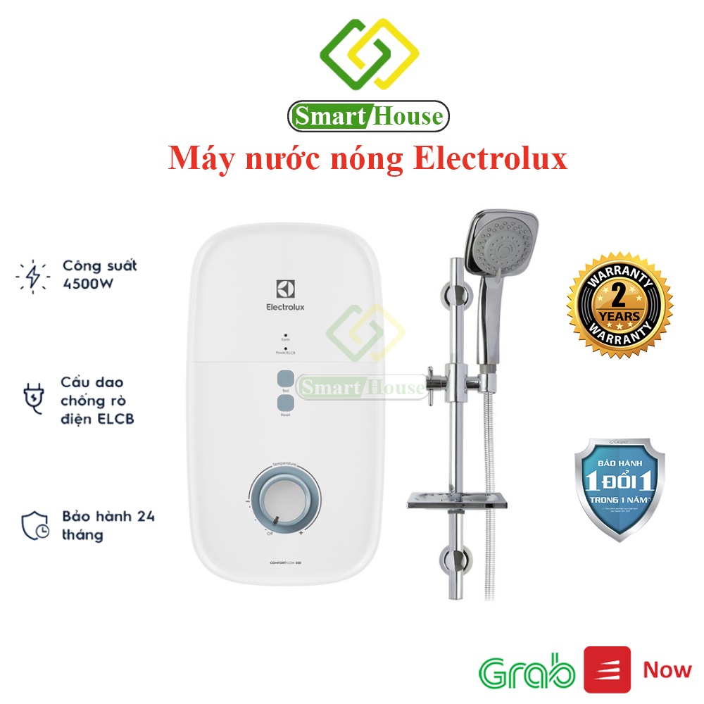 Máy nước nóng trực tiếp Electrolux 4500W EWE451KX-DWB2 - Smart House