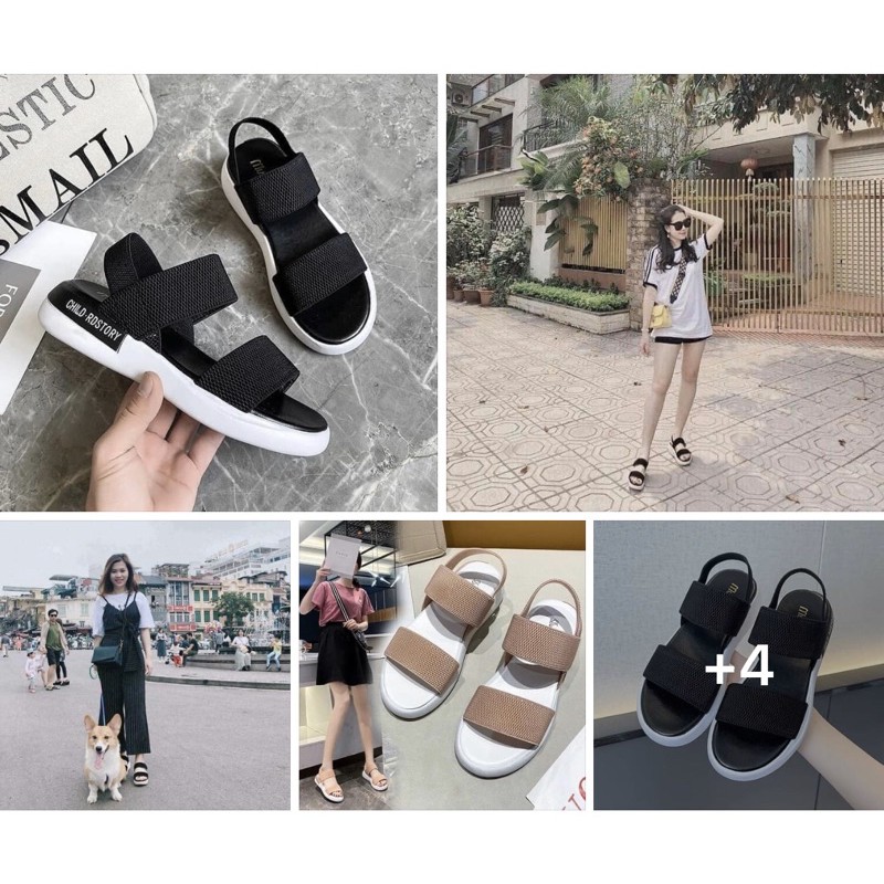 [Trả order] SANDAL QUAI CHUN