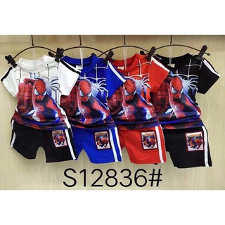 Bộ nhện size nhỡ cho bé trai (15-25kg)
