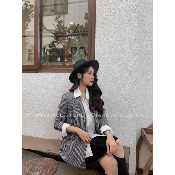 Blaze kẻ đen trắng siêu xinh