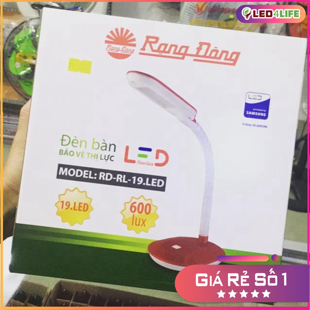 Đèn Học Chống Cận LED Rạng Đông RD-RL-19.LED - 5W