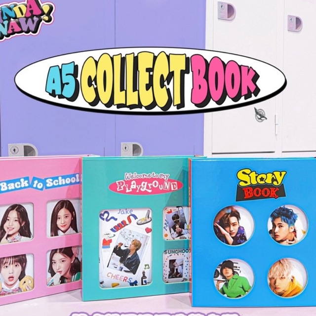 *Có-Sẵn* SỔ ĐỰNG CARD THẺ BO GÓC BINDER A4 A5 PHOTOCARD KINDA WAW