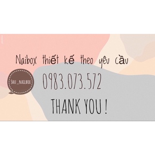 NAILBOX/ Mẫu nơ xinh ❣️❣️❣️