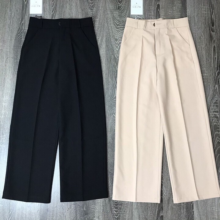 [QUẦN ỐNG RỘNG CULOTTES, QUẦN ỐNG SUÔNG NỮ chất liệu vải cao cấp | BigBuy360 - bigbuy360.vn