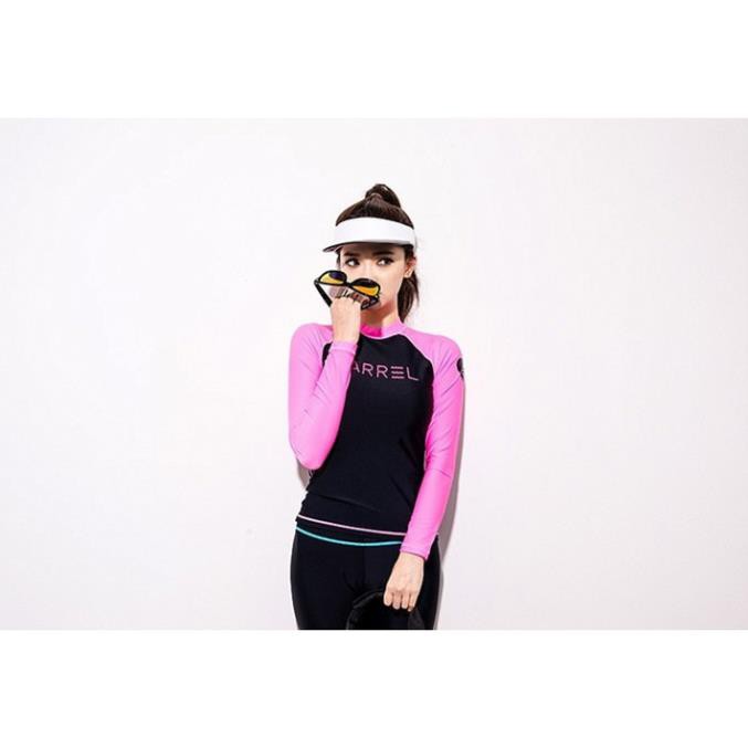 𝐂ự𝐜 𝐑ẻ XẢ 🚀 | Ảnh Thật | (có sẵn) Bikini Đồ bơi dài tay quần dài BARREL tay hồng_8019 . 2020 Sale 1 Xinh Chuẩn . ! ' ' ˇ