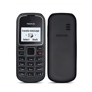 Bộ vỏ NOKIA 1280 đen