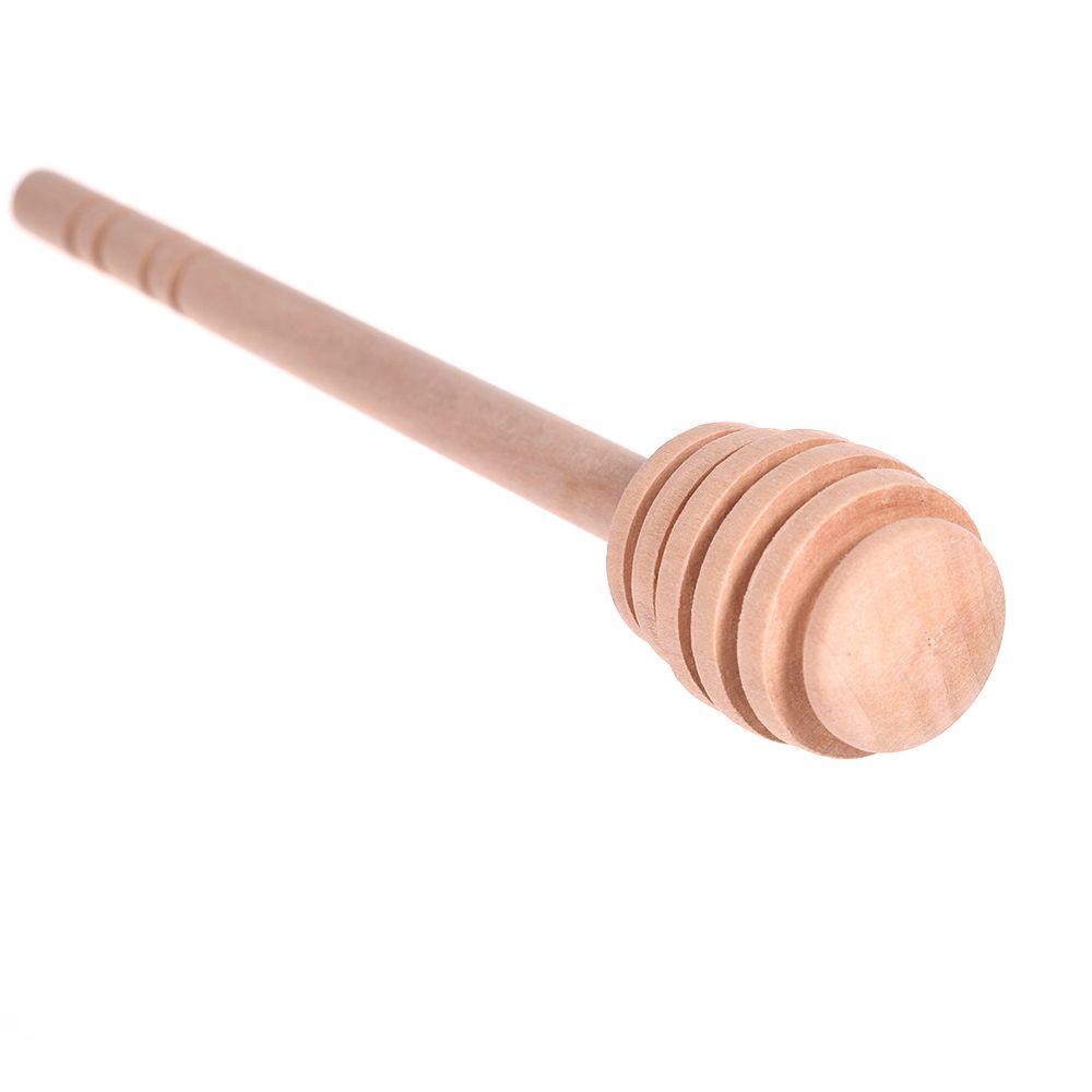 Set 1 / 3 Muỗng Múc Mật Ong Bằng Gỗ Cán Dài An Toàn Tiện Dụng