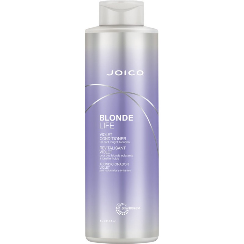 Dầu xả tím khử vàng JOICO Blonde Life Violet 1000ml