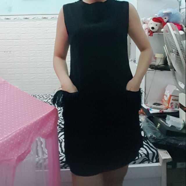 Thanh lý đầm body đen