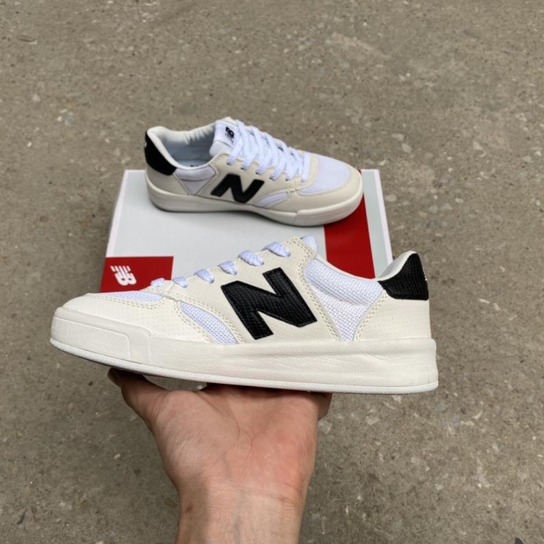 Giày newbalance Crt300 đen trắng nam nữ 💥