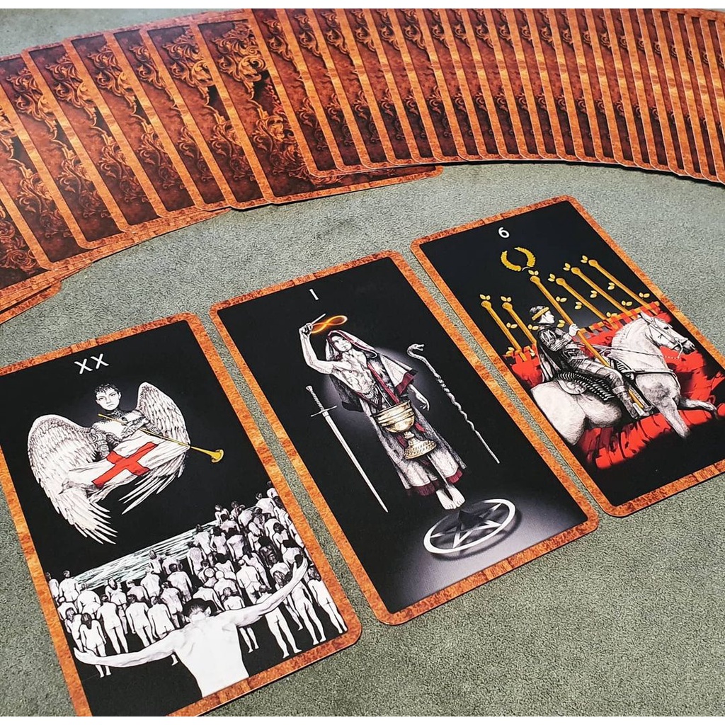 Bộ Bài Dancing in the Dark Tarot (Mystic House Tarot Shop) - Bài Gốc Authentic Chính Hãng 100%