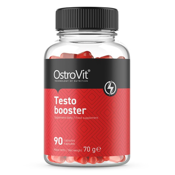 Tăng Test Hoocmon Nam OSTROVIT TESTO BOOSTER (90 Viên) - TỪ Ba Lan | Thế Giới Skin Care