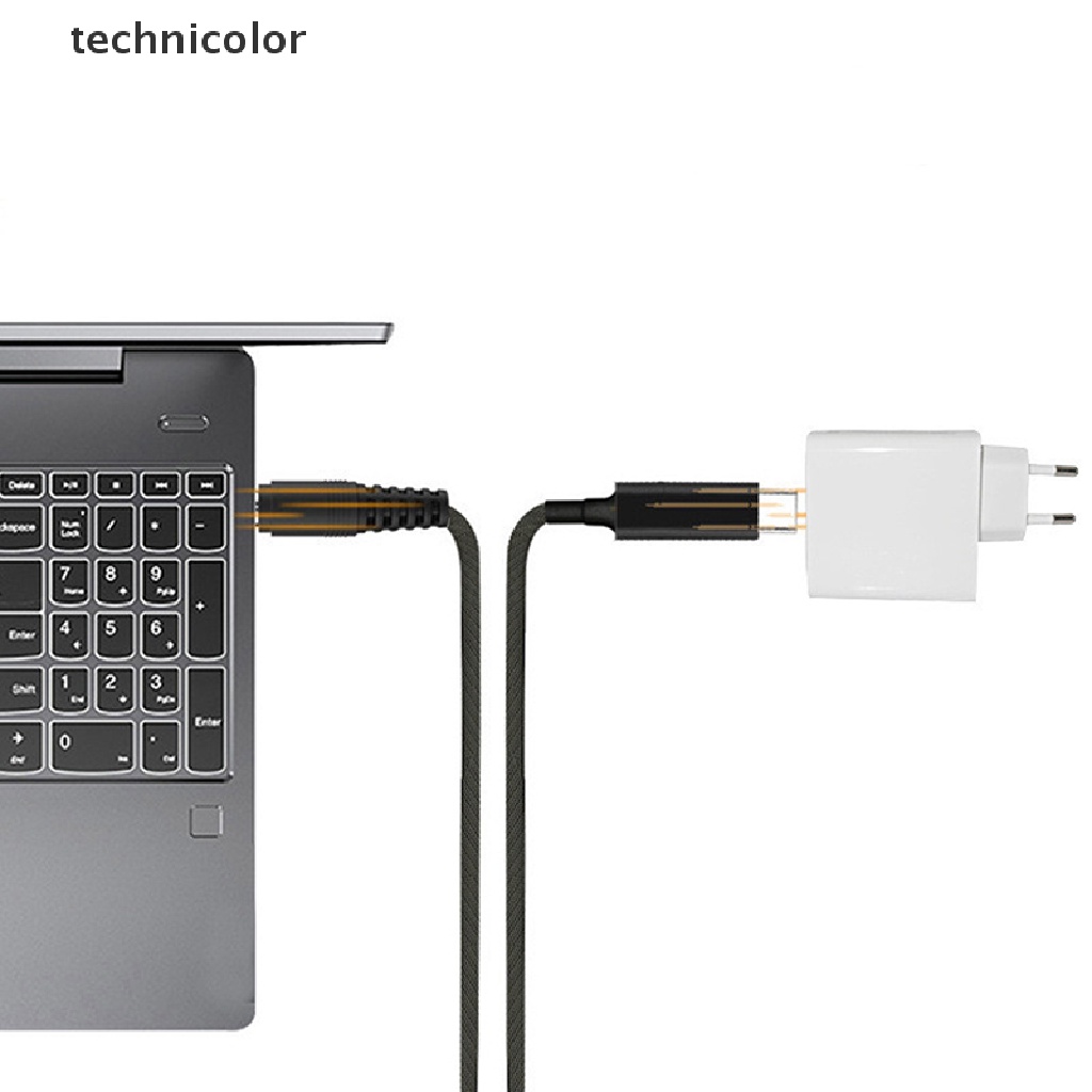 Dây Cáp Sạc Usb Type C 100W Cho Laptop Hp Asus Lenovo TYG