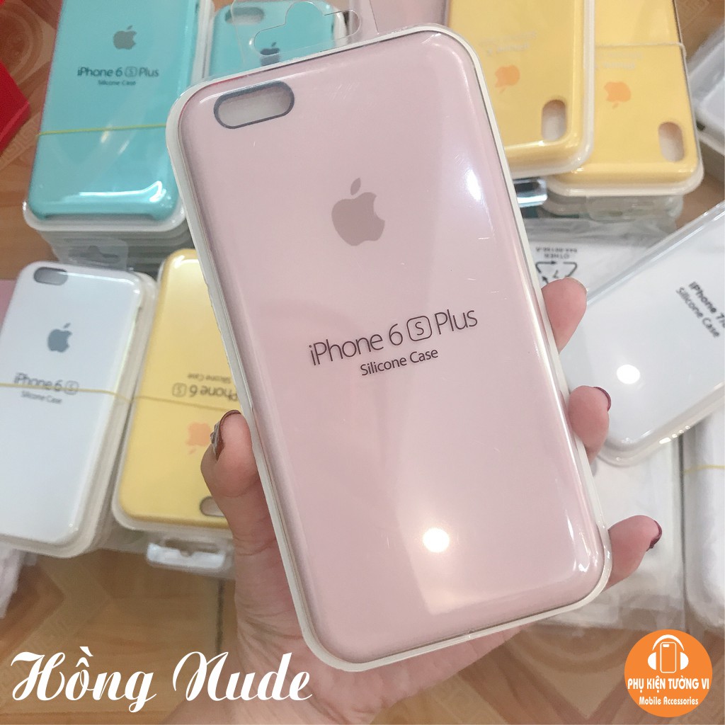 Ốp chống bẩn có nhiều màu cho iPhone từ 6 tới X - Lau Chùi Dễ Dàng Sạch Như Mới