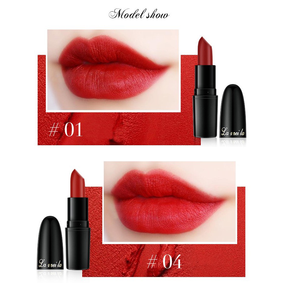 Son lì LaMeiLa siêu nhẹ môi màu sắc quyến rũ [CHÍNH HÃNG] | BigBuy360 - bigbuy360.vn
