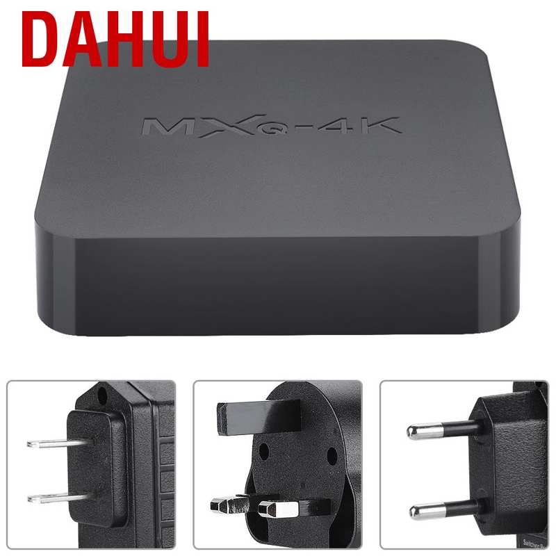 Đầu Chuyển Đổi Tv Thường Thành Smart Tv Box Wifi Set-top Hdmi Cho Mxq-4k-h3-1 + 8g 110-240