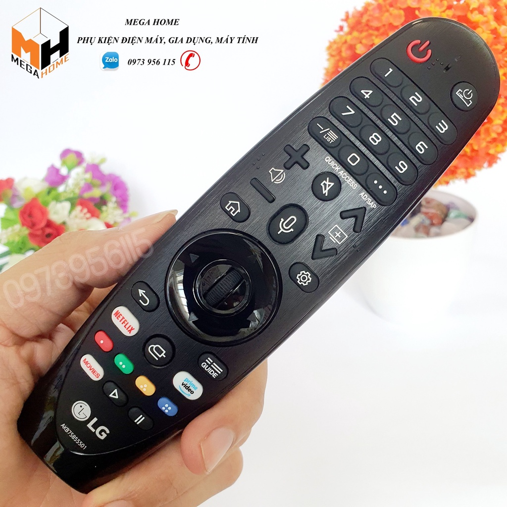 [CHÍNH HÃNG] Điều khiển LG giọng nói, Điều khiển thông minh LG magic remote hàng chính hãng