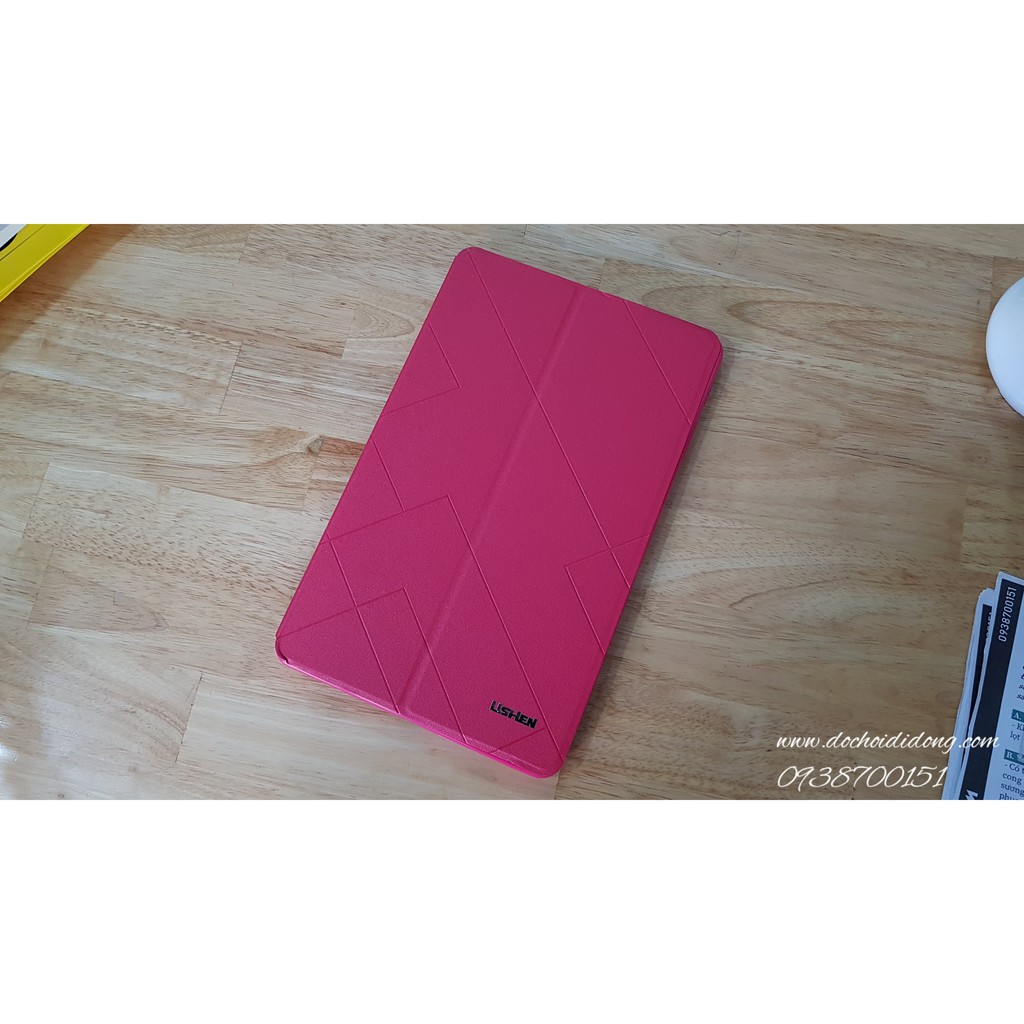 Bao da Samsung Tab A 10.5'' Lishen - T595 T590 ốp mềm êm ái