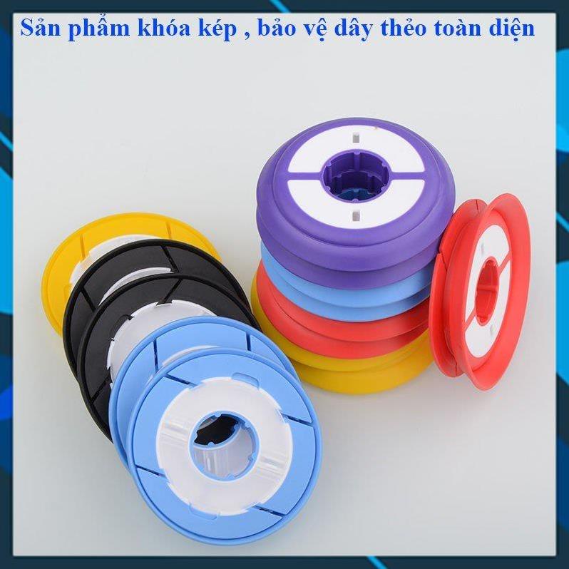 [Chất Lượng] Trục Cuốn Cước, Trục Cuốn Thẻo Câu Cá Silicon Cuốn Thẻo Đại Lý Đồ Câu Cá Chuyên Dụng Câu Đài , Câu Đơn