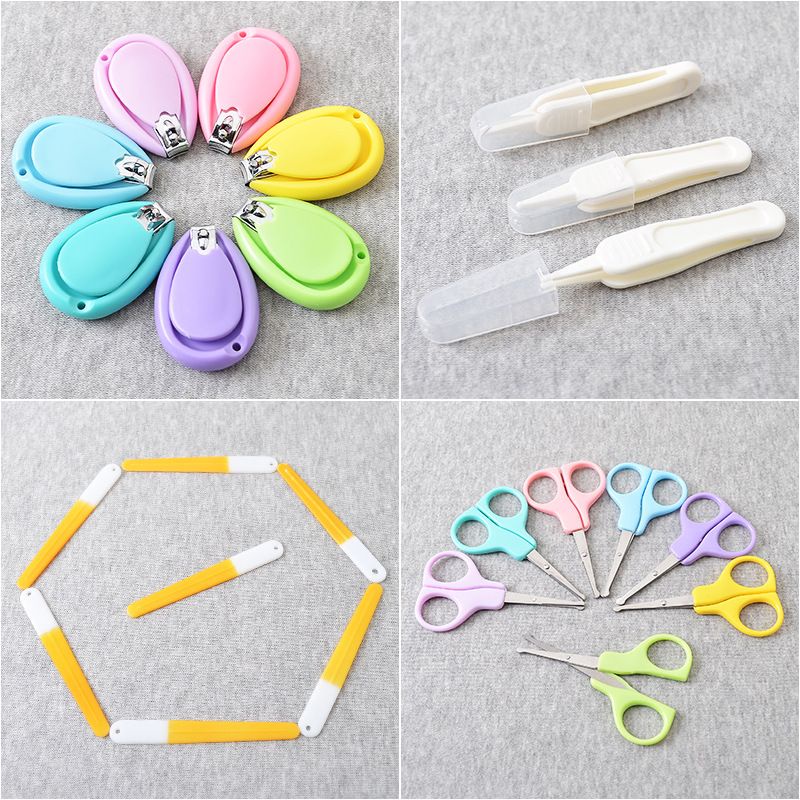 Bộ Bấm Móng Tay 4 Chi Tiết KIDWOW An Toàn Cho Bé Sơ Sinh