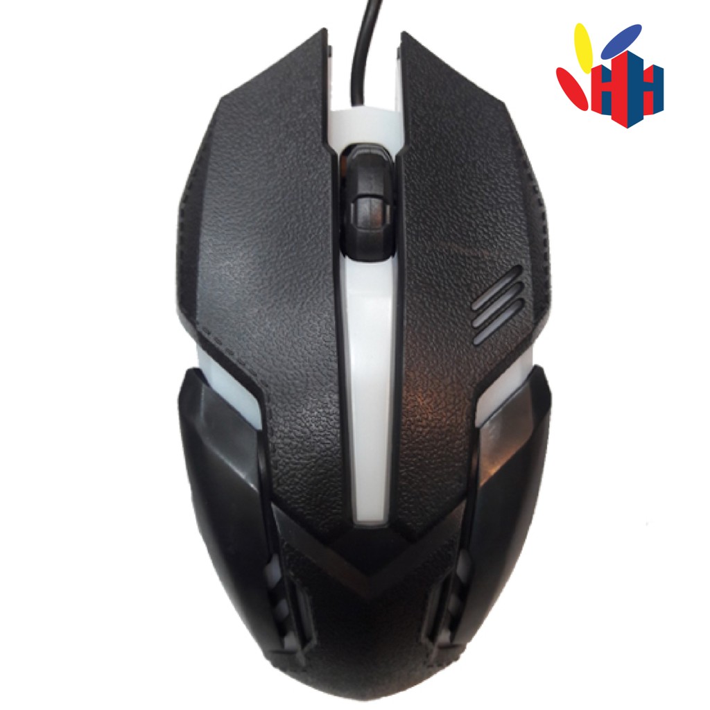 MOUSE GAME PRO LED 7 MÀU – USB CHUỘT VI TÍNH