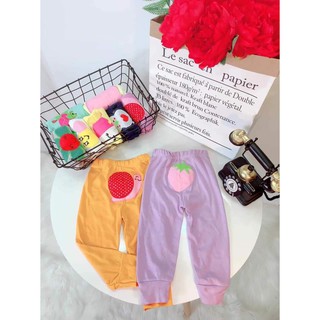 Combo 10 quần dài mông thú cho bé gái