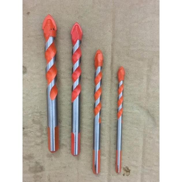 Mũi khoan 6 8 10 12 mũi khoan đa năng hợp kim siêu bền