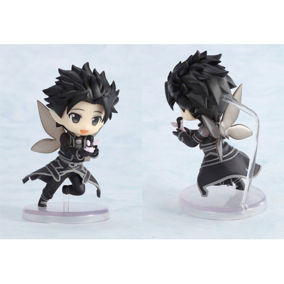 Tượng mô hình nhân vật Anime kirito asuna lefa phong cách chibi