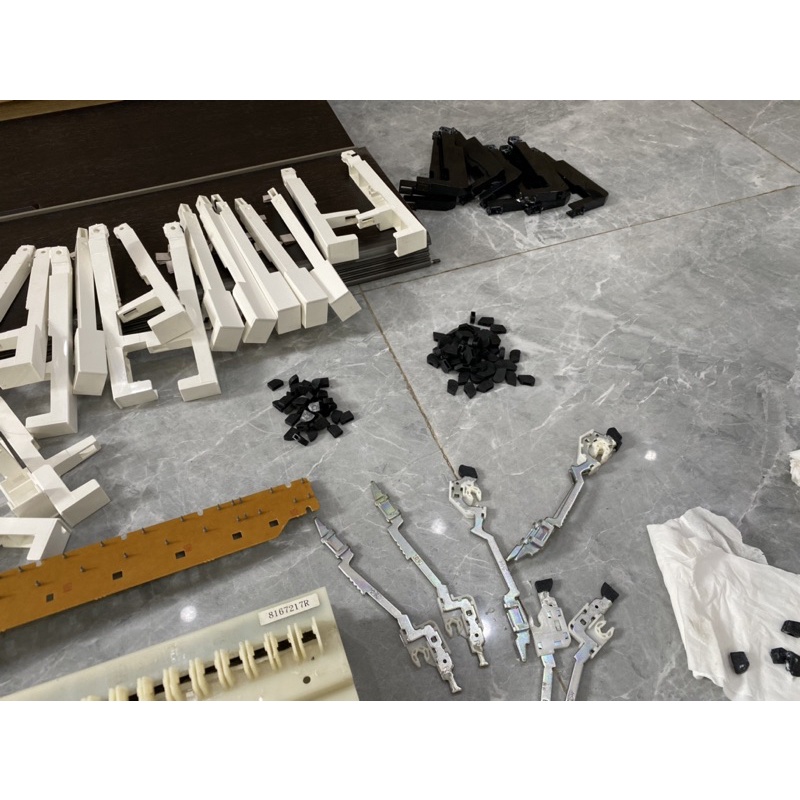 Bộ Nút đệm cao su đàn piano casio