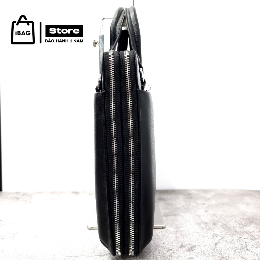 Cặp da công sở Sapolney,Chất liệu Da thật cao cấp,Cặp văn phòng,Đựng laptop 14inh,Chống thấm nước,Vệ sinh dễ dàng - 𝑰𝑩𝑨𝑮 | BigBuy360 - bigbuy360.vn